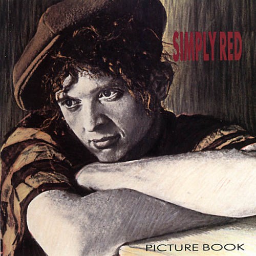 Simply Red - 1985 Picture Book - LP  - 10 kr.